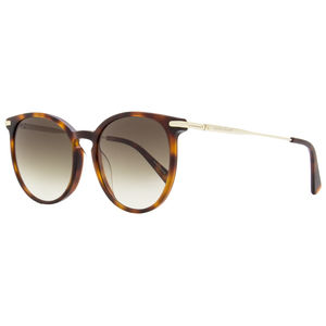 Longchamp Large Pantos Sunglasses LO646S 214 Havana/Gold 54mm